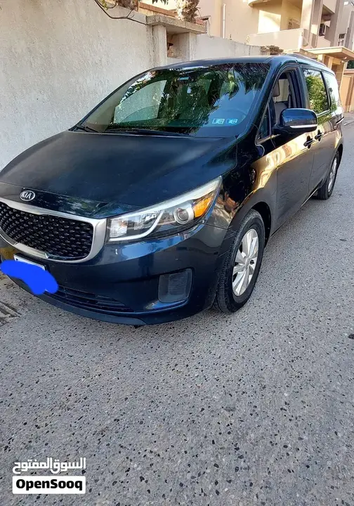 Kia Sedona 2016 photo 3