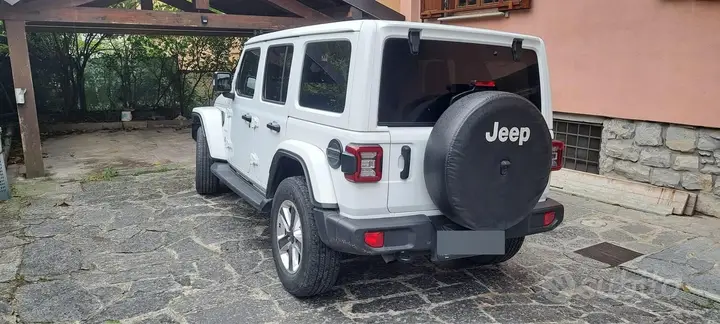 Jeep Wrangler 2021 photo 3