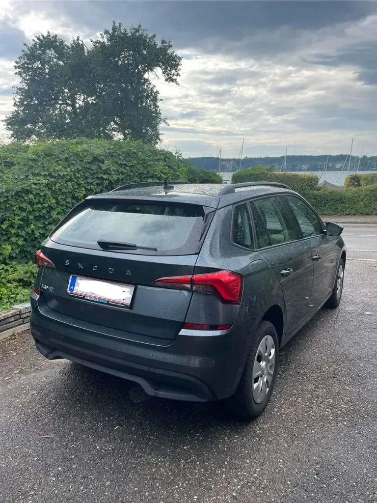 Skoda Kamiq 2020 photo 3