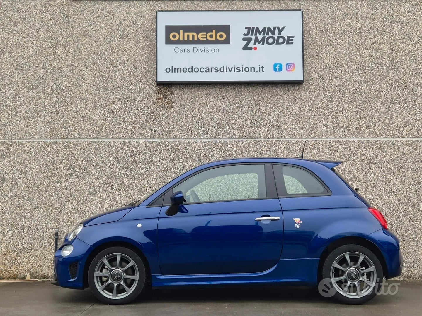 Abarth 595 2021 photo 3