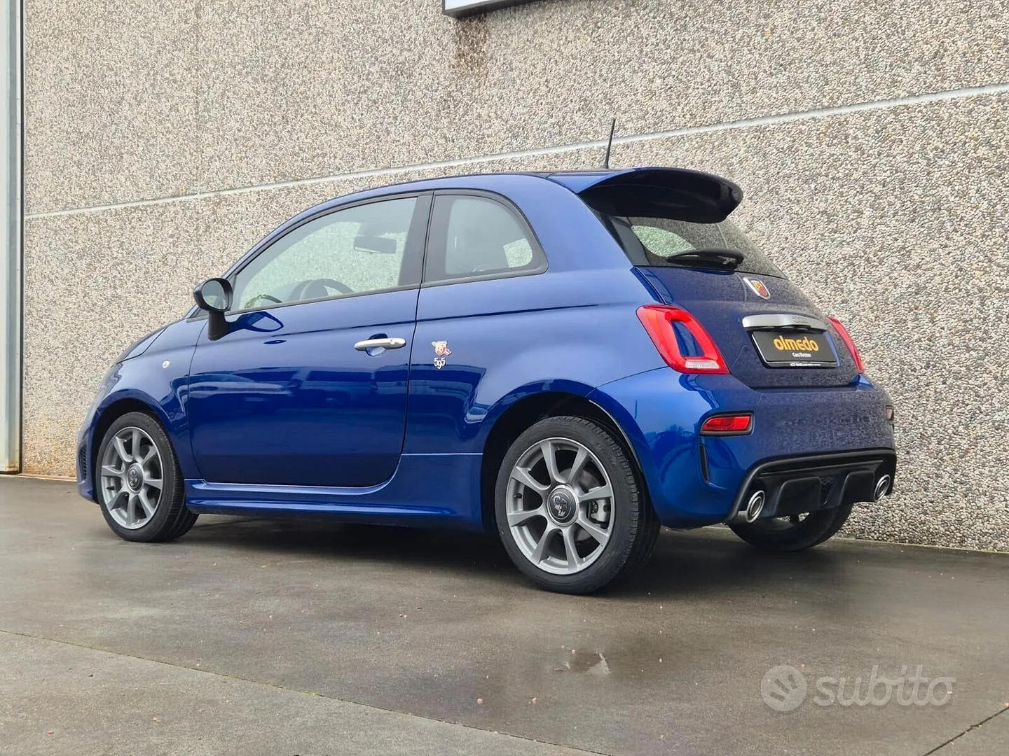 Abarth 595 2021 photo 5