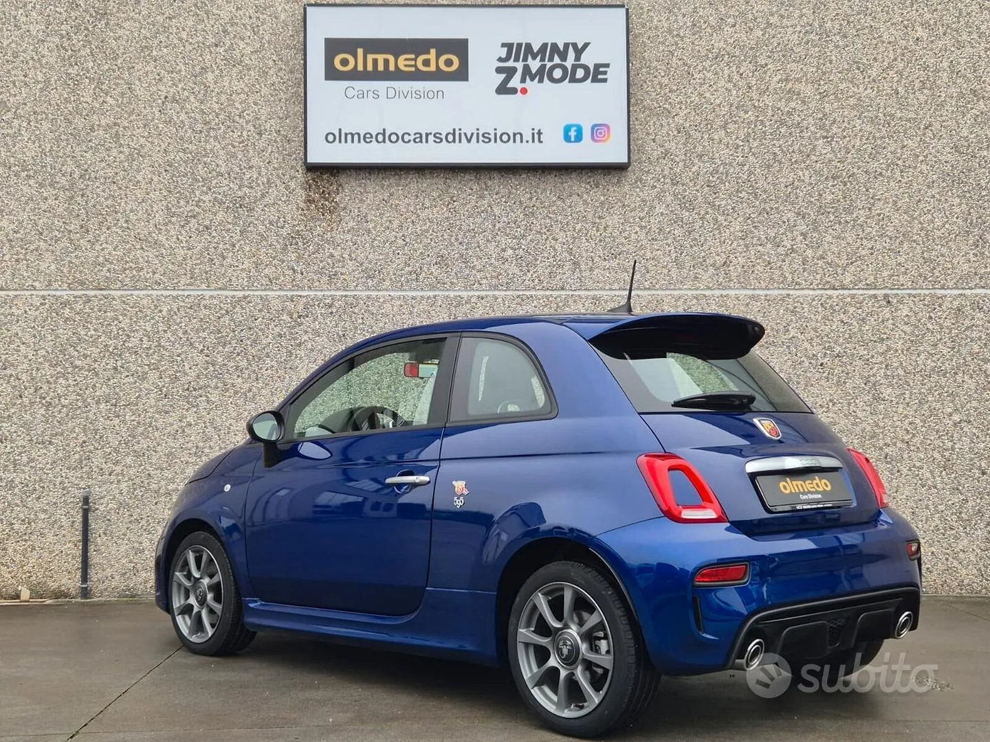 Abarth 595 2021 photo 2