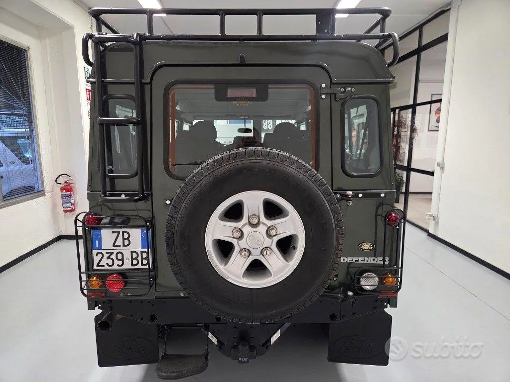 Land Rover Defender 2007 photo 5