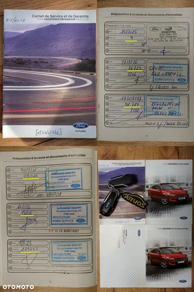 Ford Mondeo 2015 photo 5