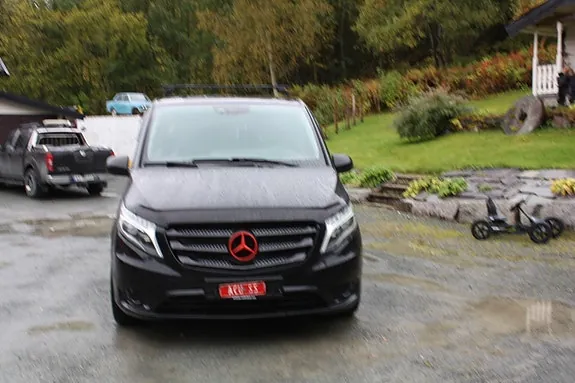 Mercedes-Benz Vito 114 2016 photo 3