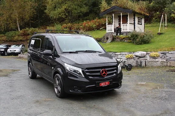 Mercedes-Benz Vito 114 2016 photo 2
