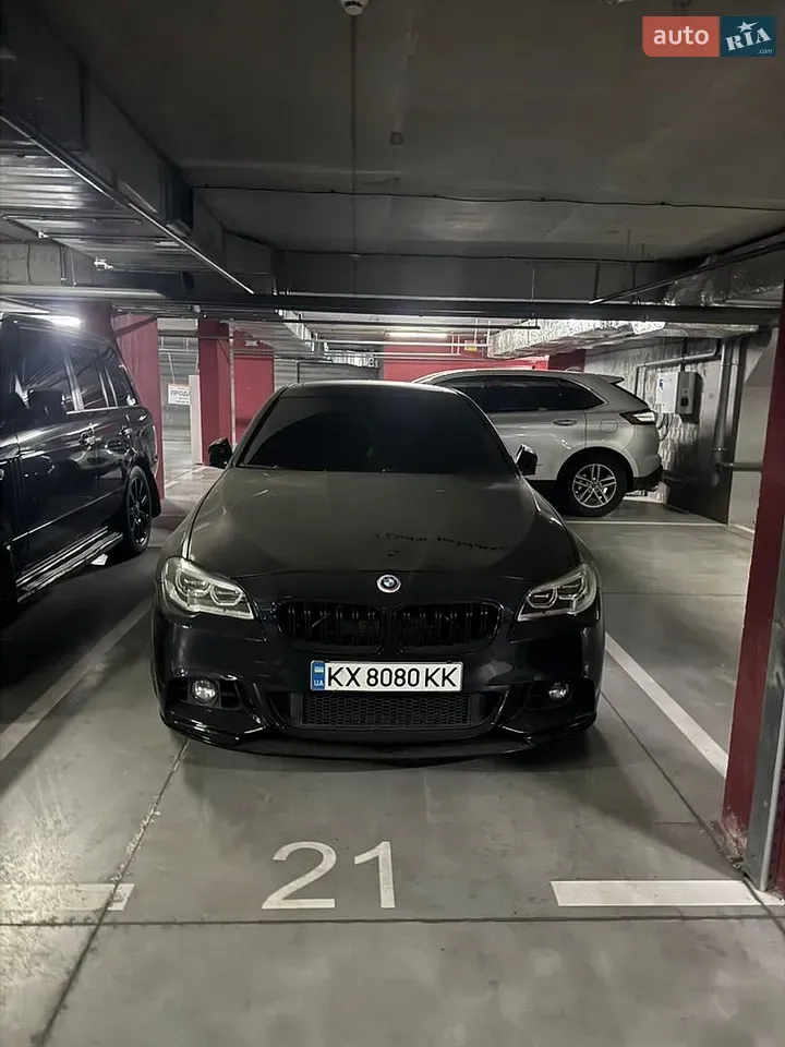 BMW 5 Series 2016 photo 2