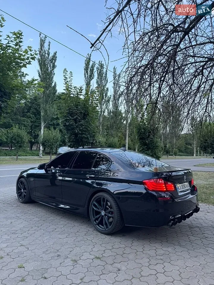 BMW 5 Series 2016 photo 5
