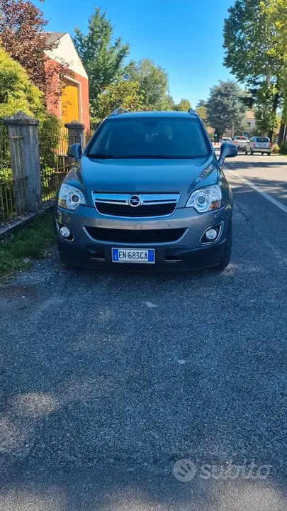 Opel Antara 2012 photo 2