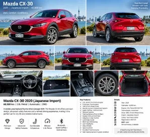 Mazda Cx-30 2020 photo 2