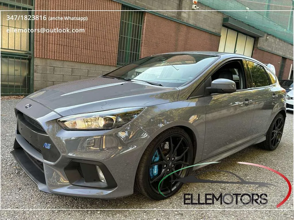 Ford Focus Rs