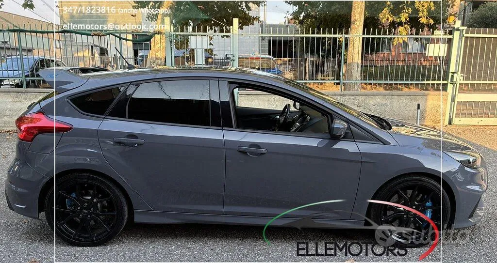 Ford Focus Rs 2017 photo 5