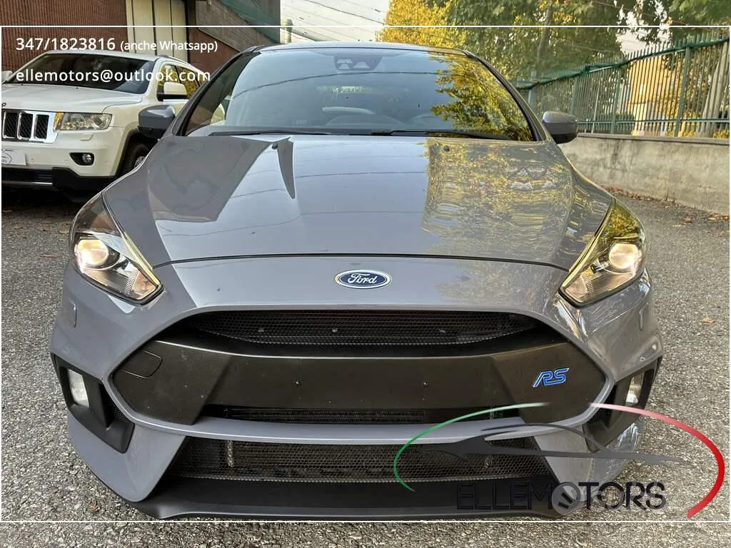 Ford Focus Rs 2017 photo 3