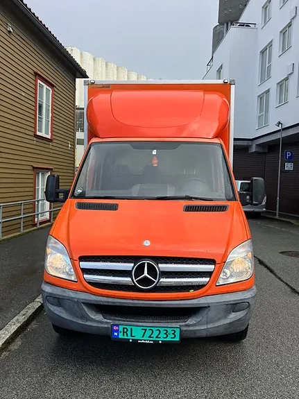Mercedes-Benz Sprinter 316 2012 photo 2