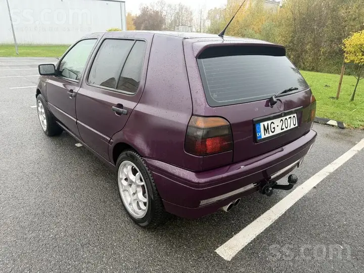 Volkswagen Golf 3 1995 photo 3