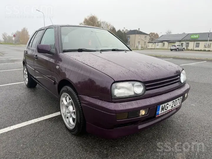 Volkswagen Golf 3 1995 photo 2