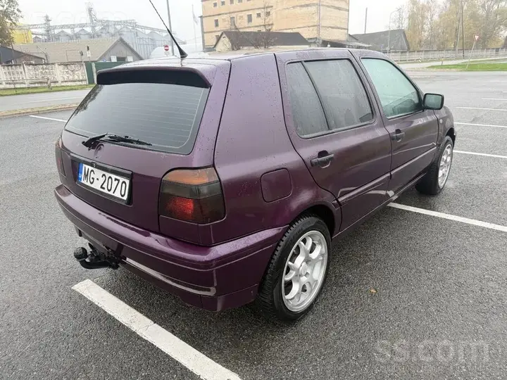 Volkswagen Golf 3 1995 photo 4
