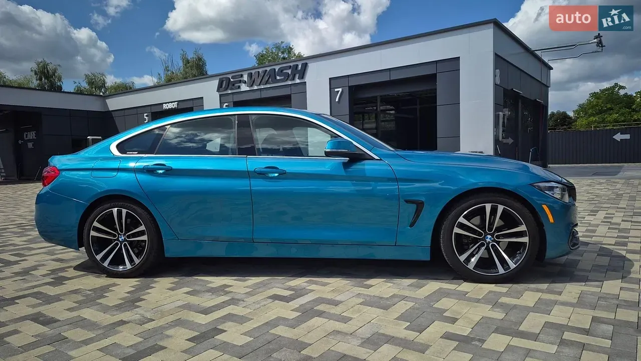 BMW 4 Series Gran Coupe 2017 photo 5