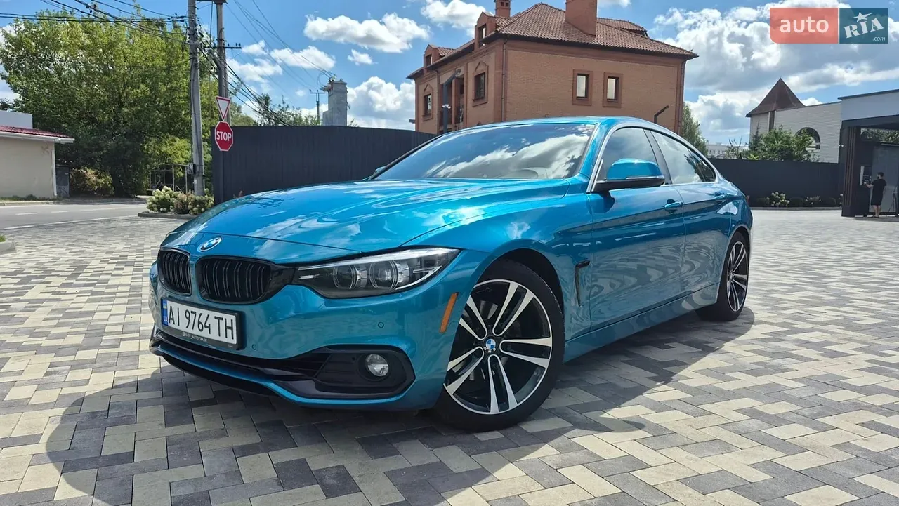 BMW 4 Series Gran Coupe