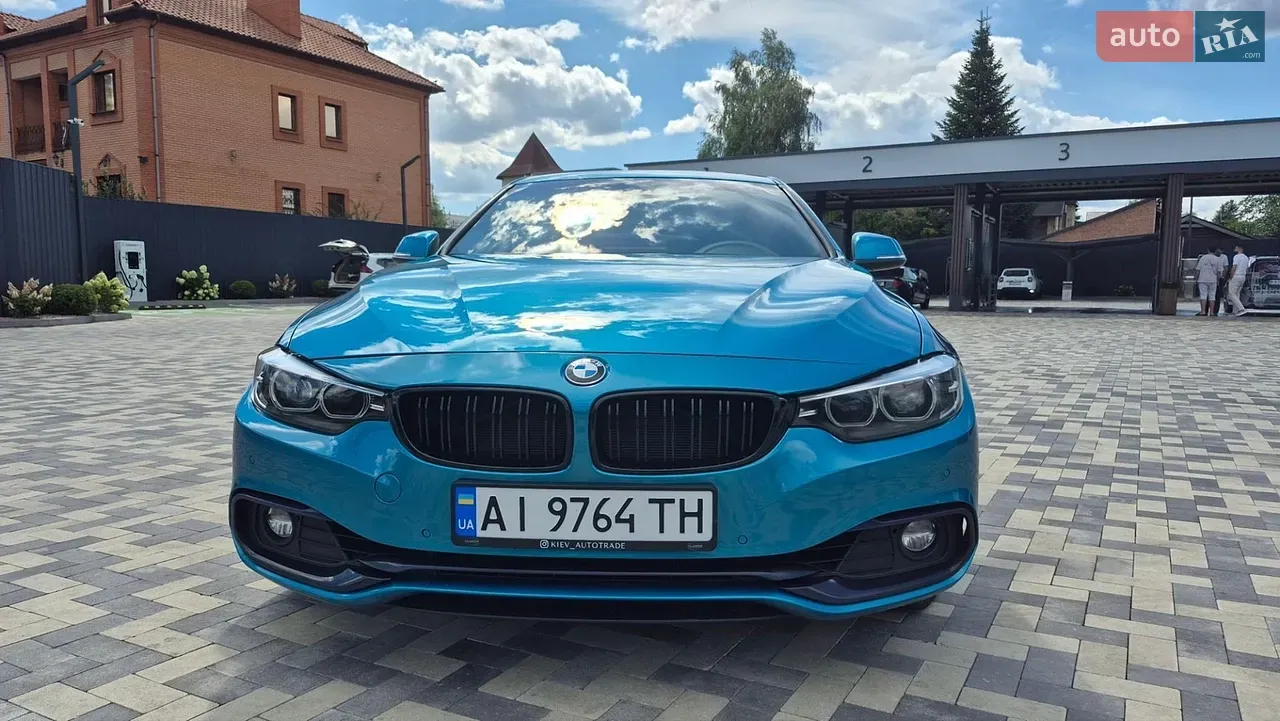 BMW 4 Series Gran Coupe 2017 photo 2