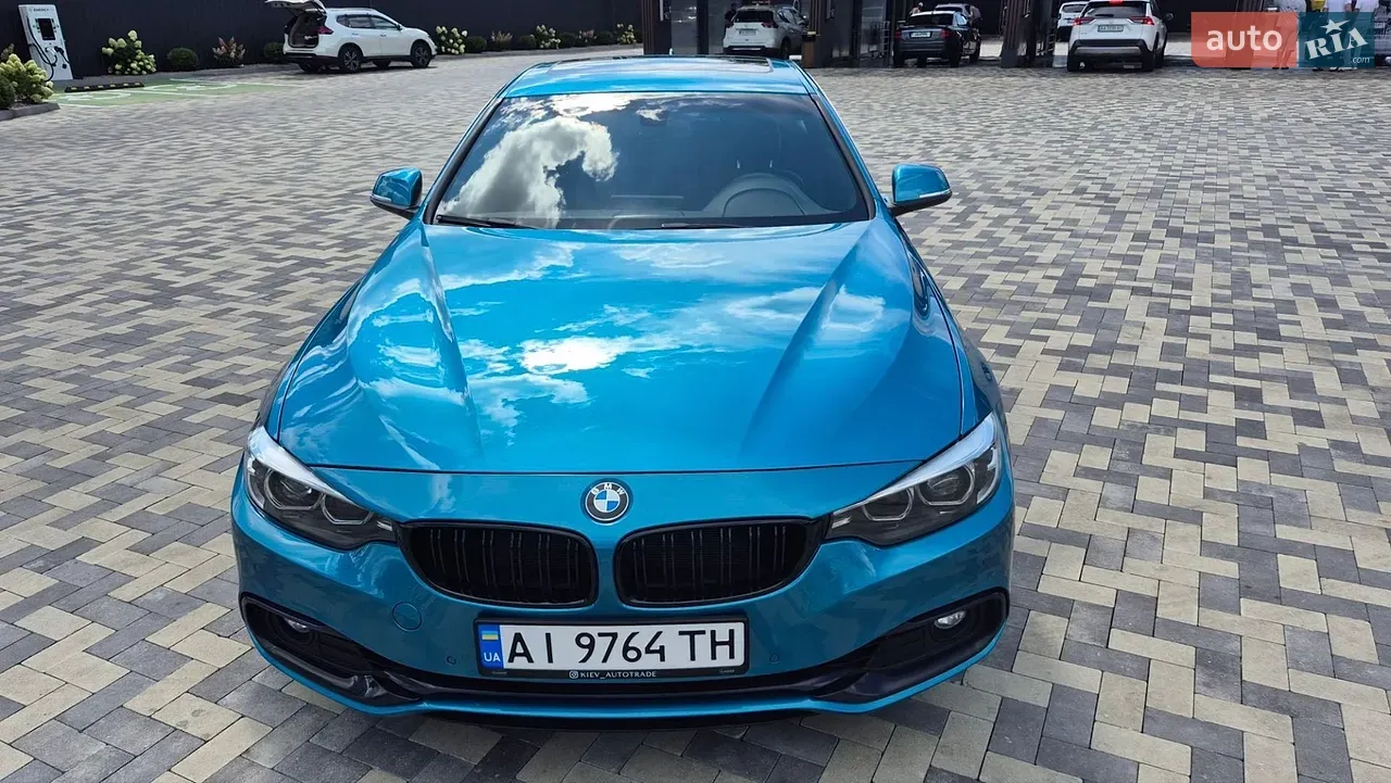 BMW 4 Series Gran Coupe 2017 photo 3