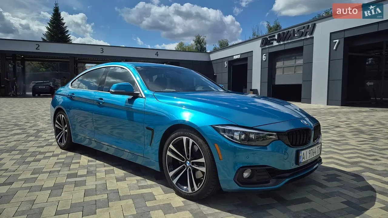 BMW 4 Series Gran Coupe 2017 photo 4