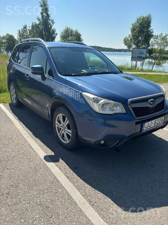 Subaru Forester 2013 photo 2