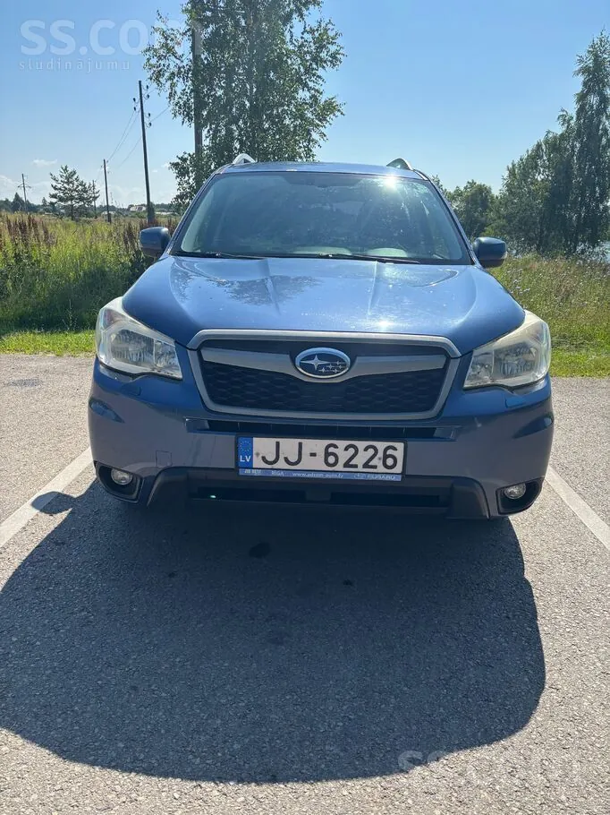 Subaru Forester 2013 photo 3