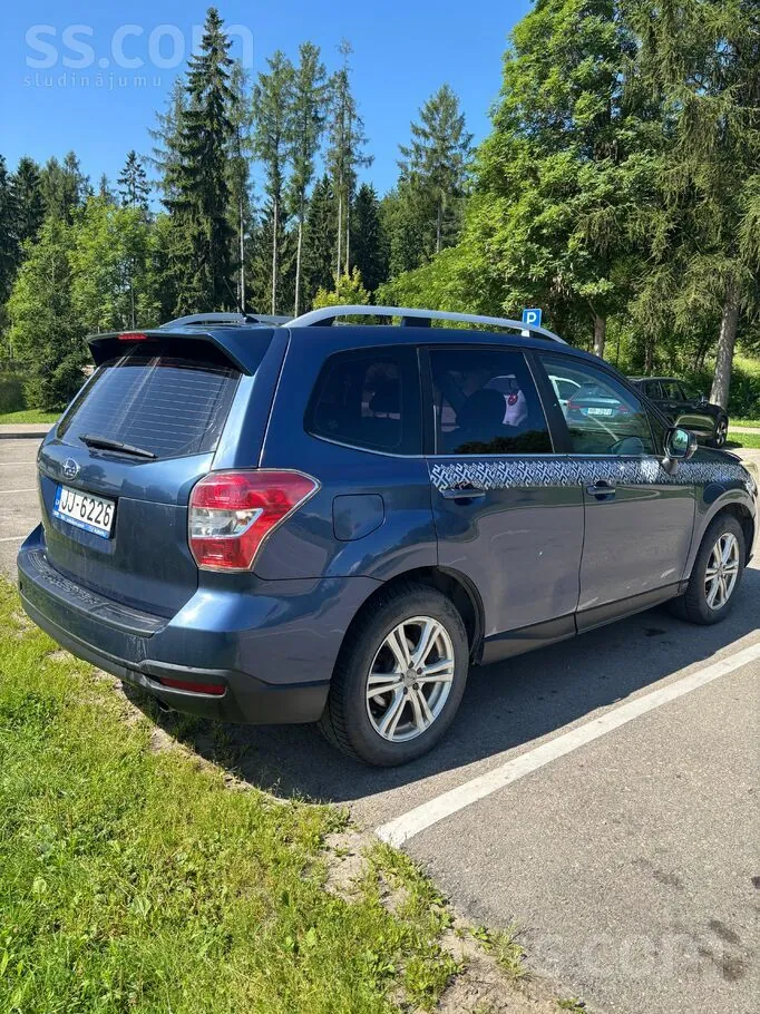 Subaru Forester 2013 photo 4