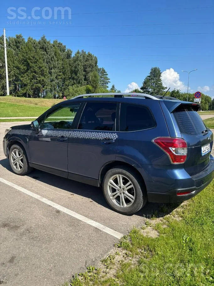 Subaru Forester 2013 photo 5