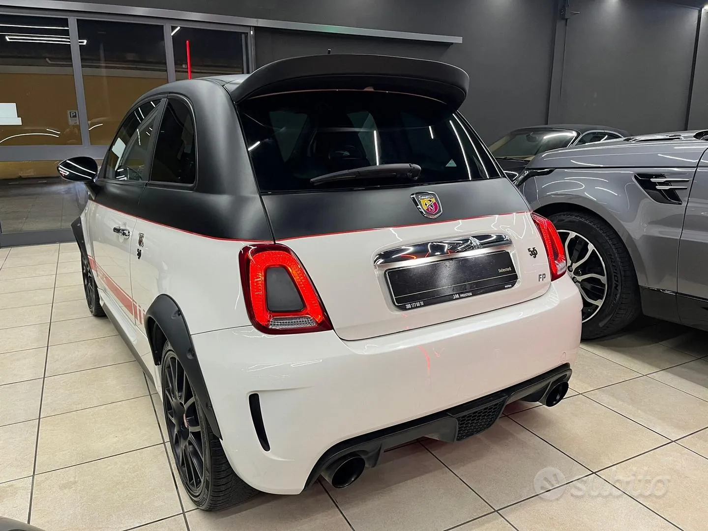 Abarth 595 2015 photo 4