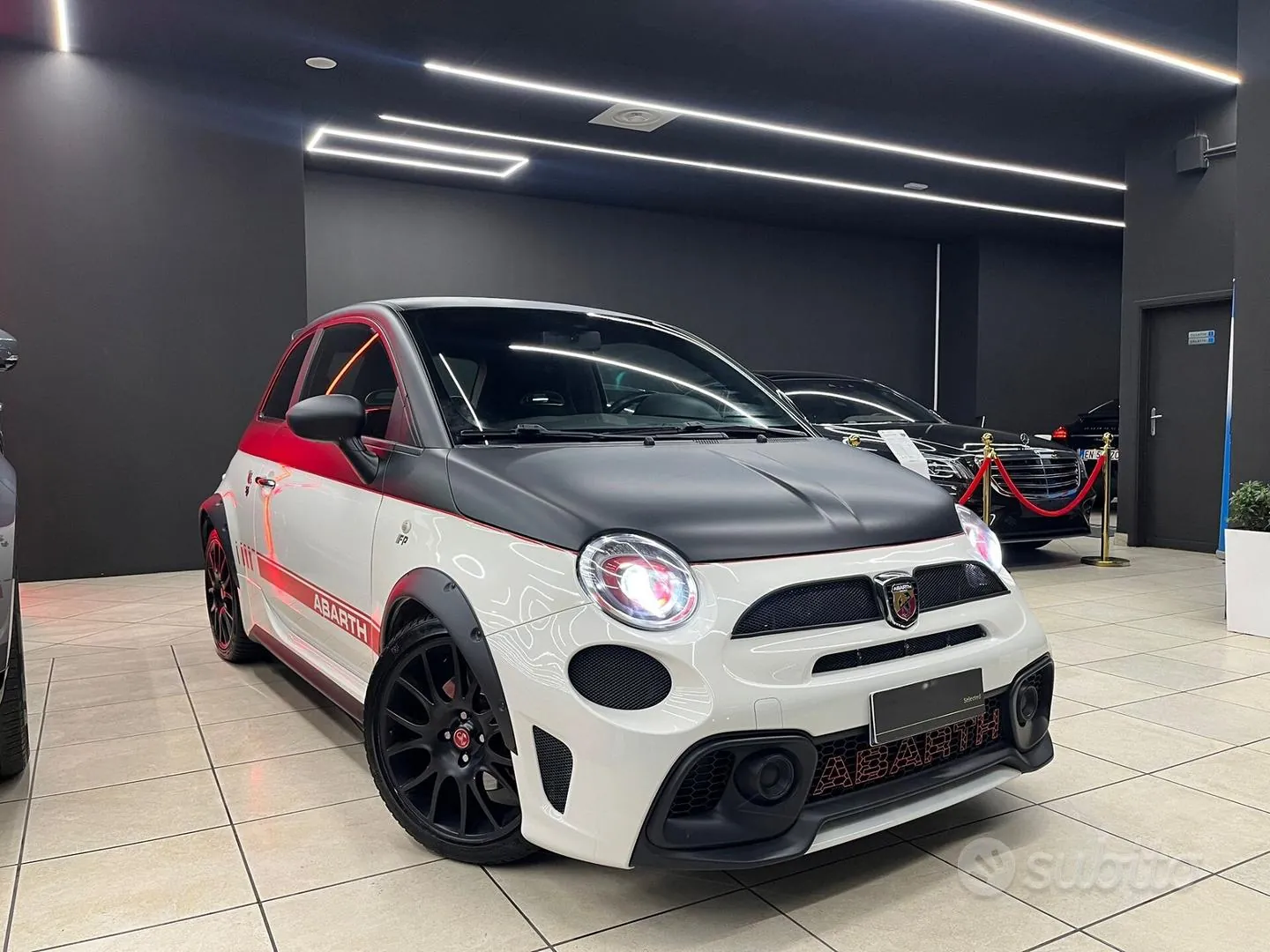 Abarth 595 2015 photo 3