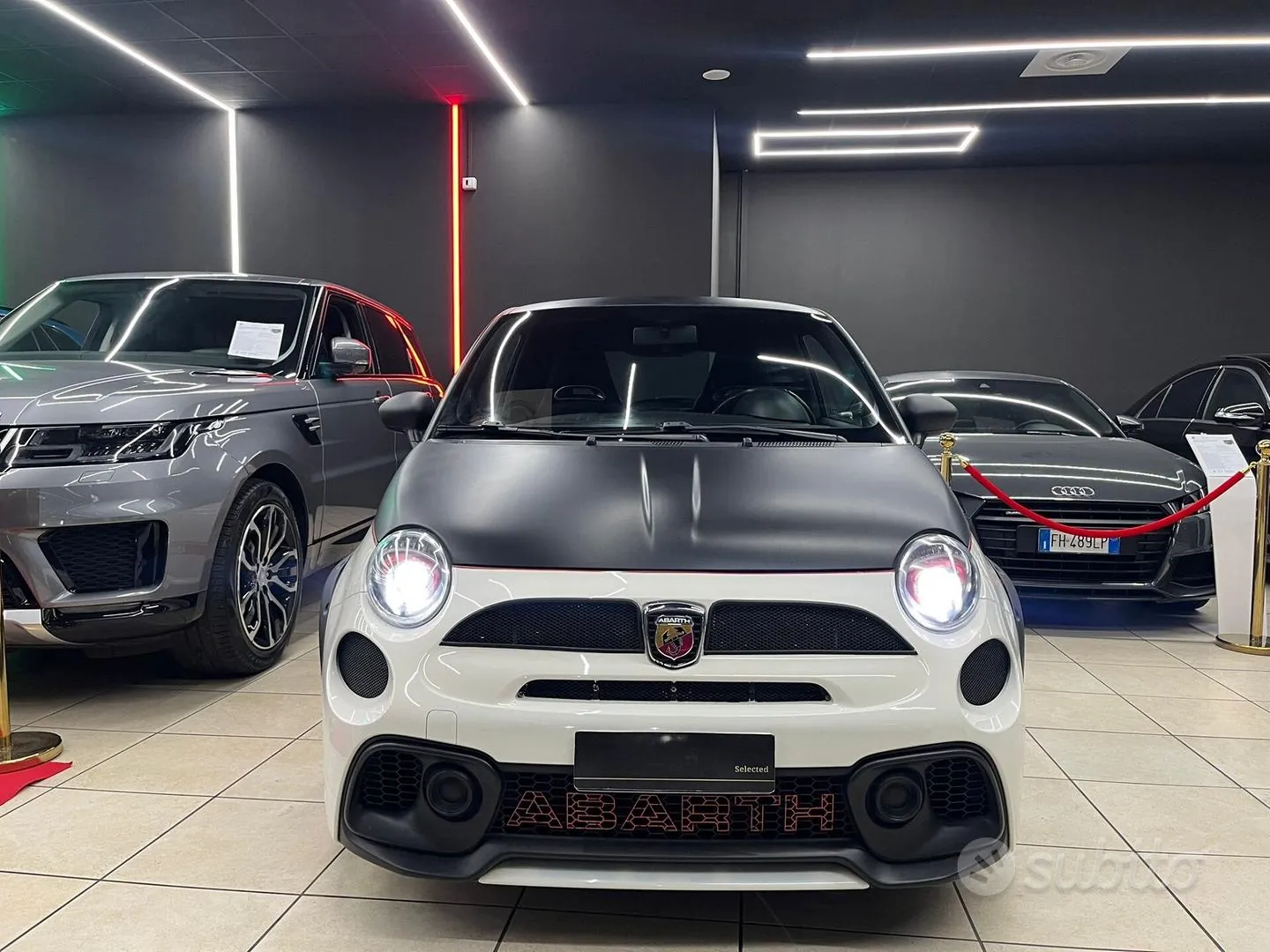 Abarth 595 2015 photo 2