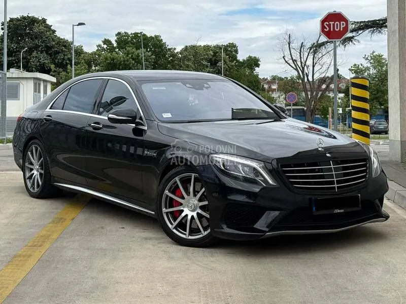 Mercedes-Benz S 63 Amg