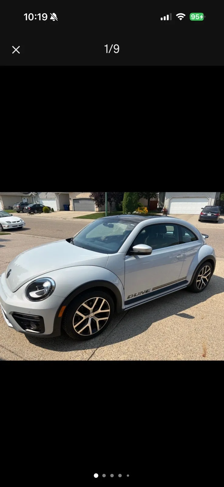 Volkswagen Beetle 2018 photo 2