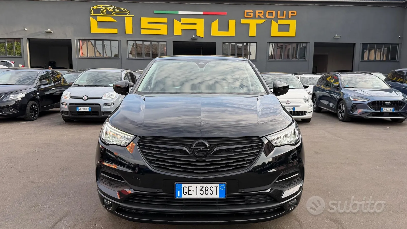 Opel Grandland X 2021 photo 2