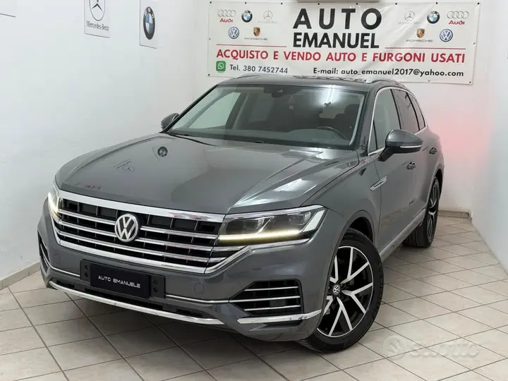Volkswagen Touareg 2019 photo 4