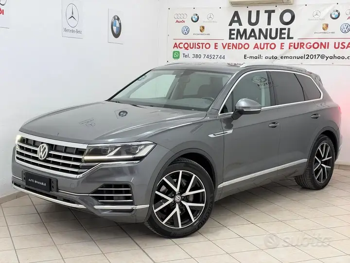Volkswagen Touareg 2019 photo 3