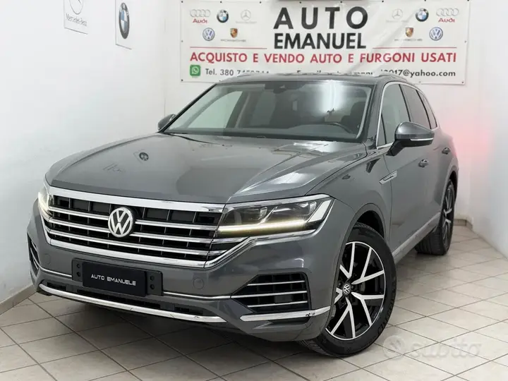 Volkswagen Touareg 2019 photo 2