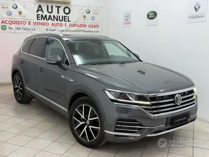 Volkswagen Touareg 2019 photo 5