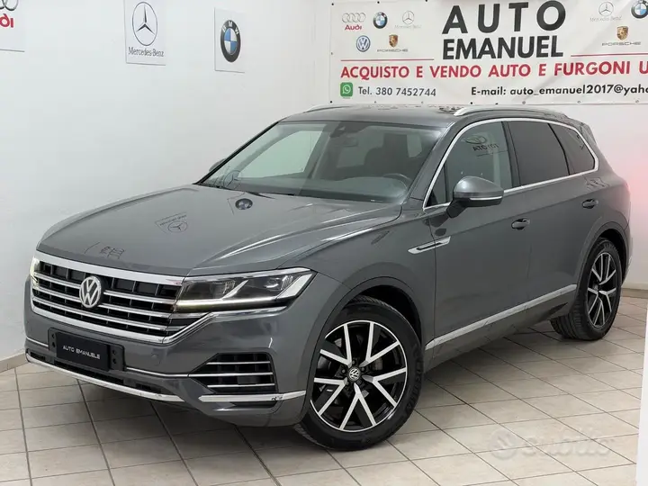 Volkswagen Touareg