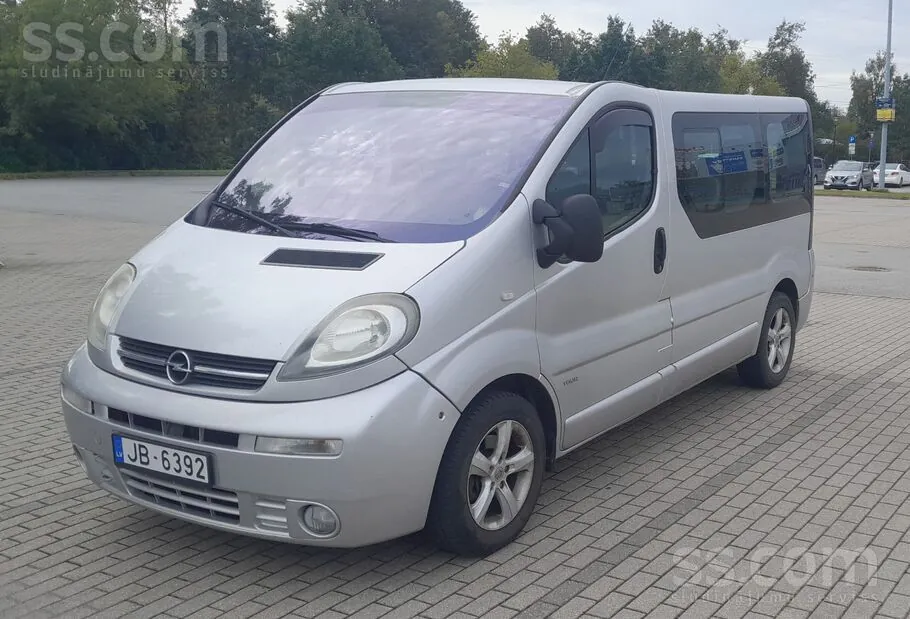Opel Vivaro