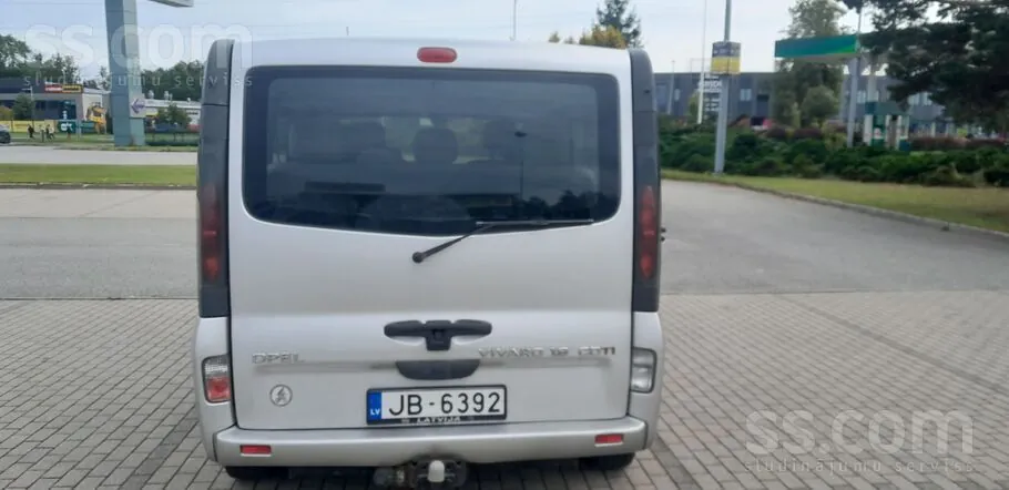 Opel Vivaro 2006 photo 5