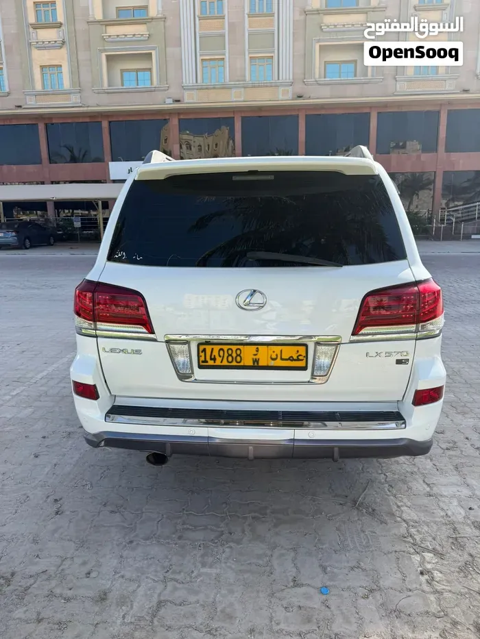 Lexus Lx 570 2013 photo 4