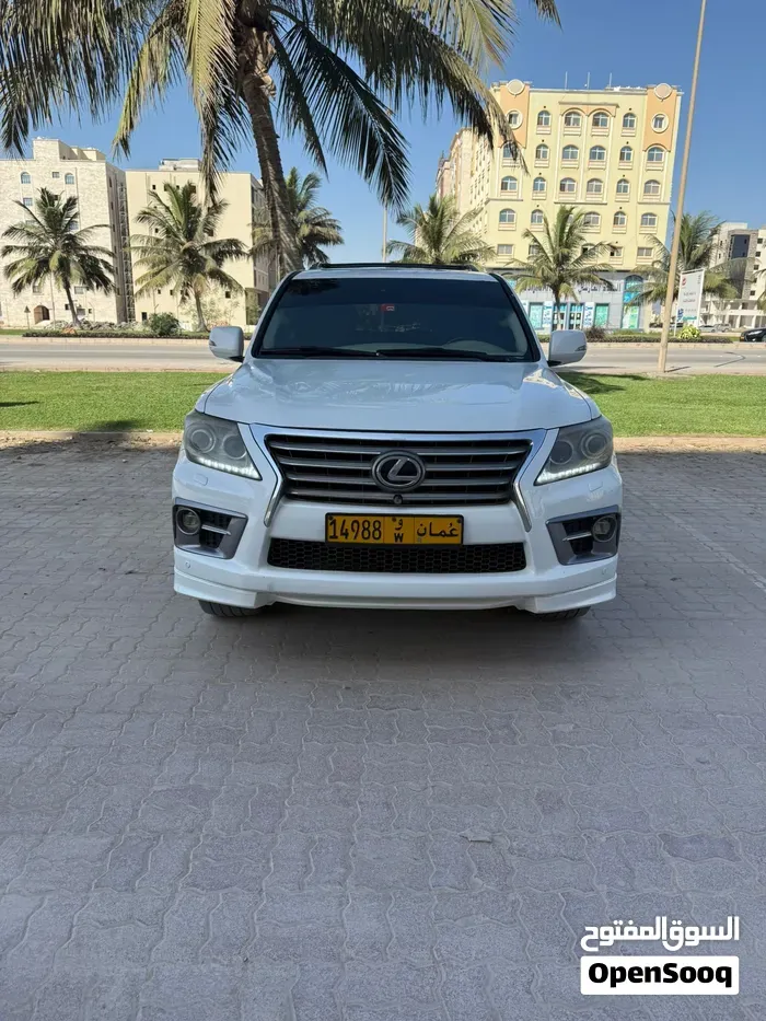 Lexus Lx 570