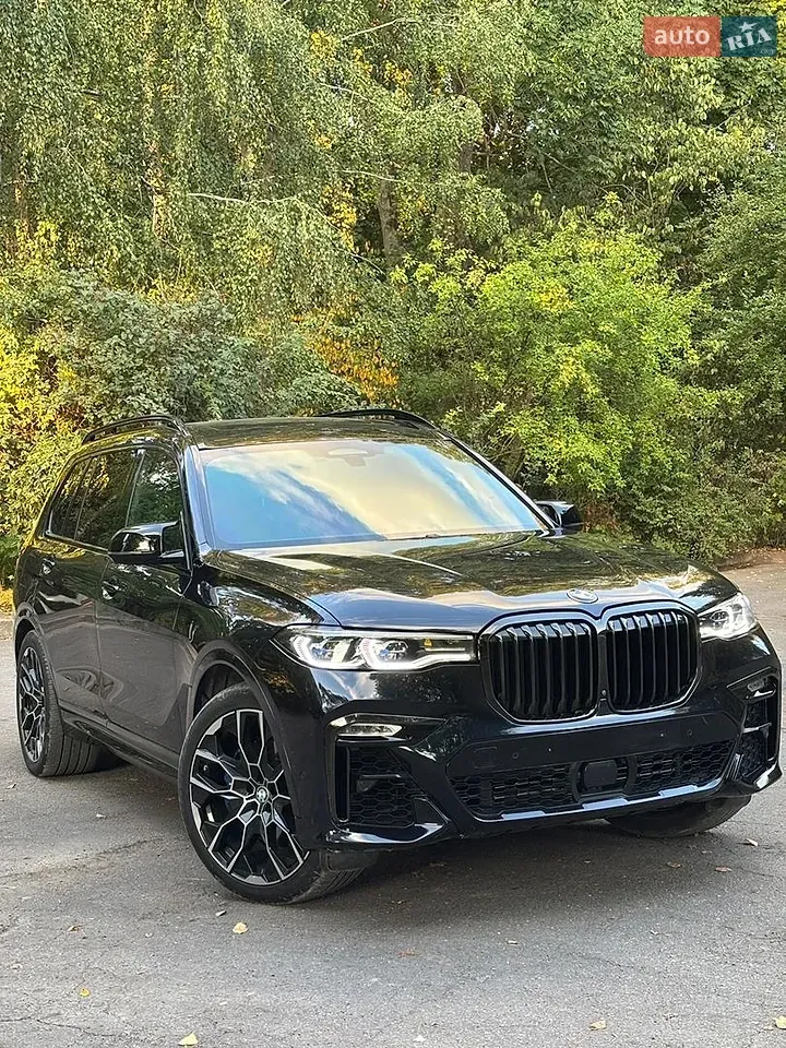 BMW X7 2020 photo 5