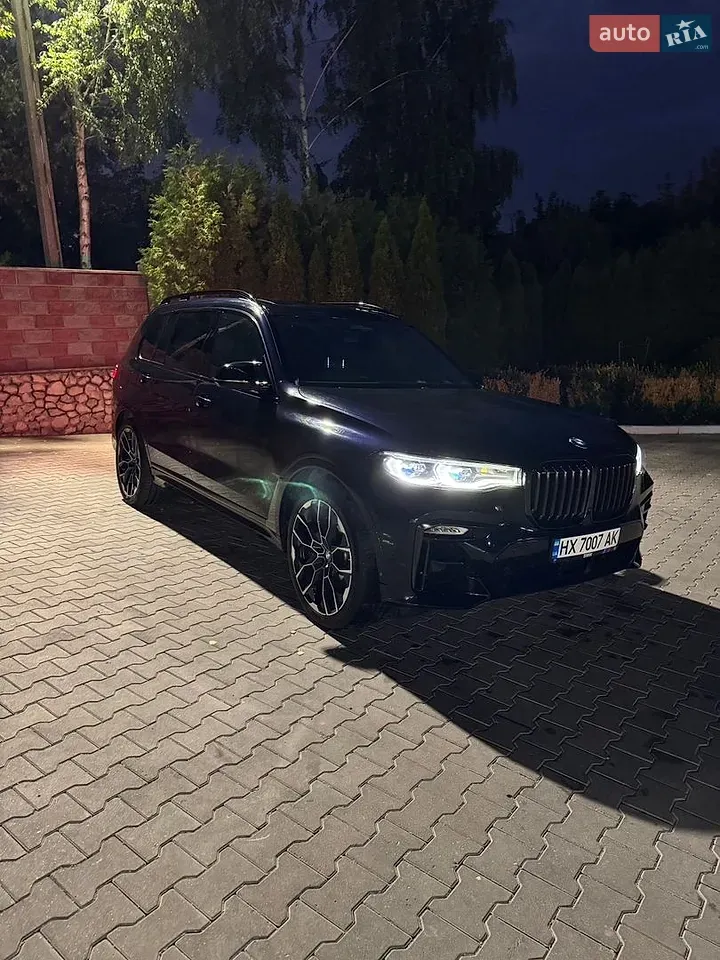 BMW X7 2020 photo 3