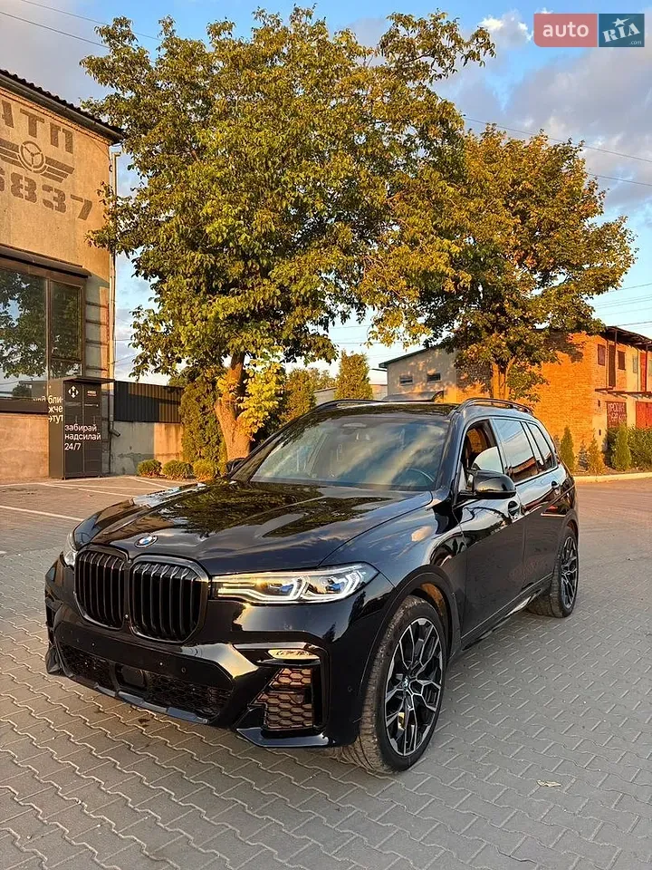 BMW X7 2020 photo 4