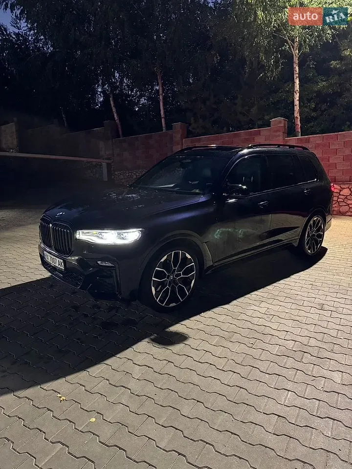 BMW X7 2020 photo 2
