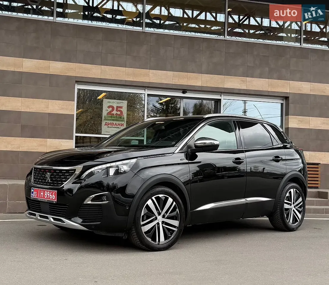 Peugeot 3008 2018 photo 3